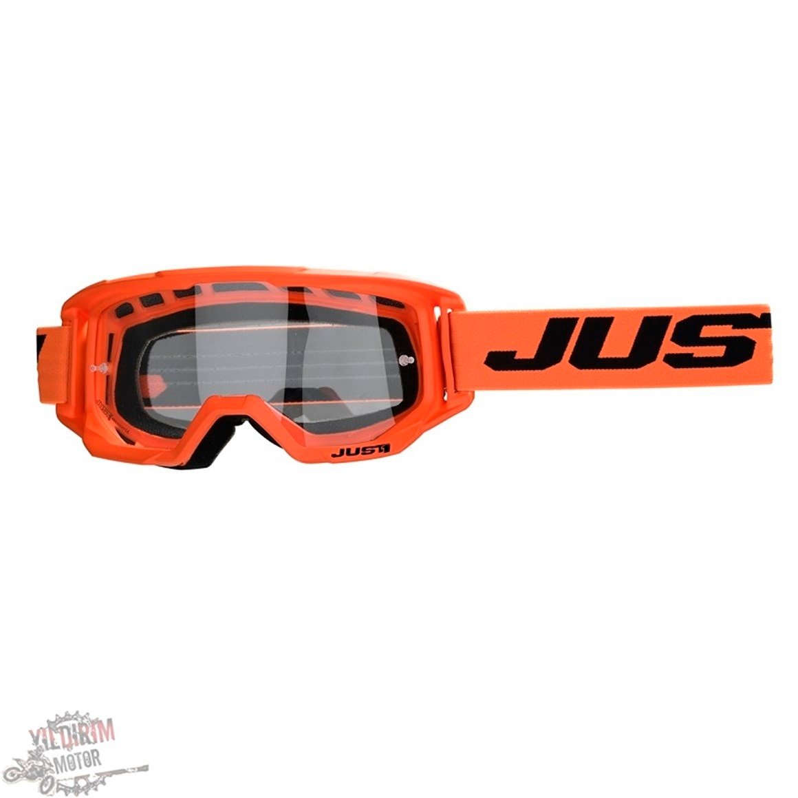 JUST1 GOGGLE VITRO ORANGE  GÖZLÜK