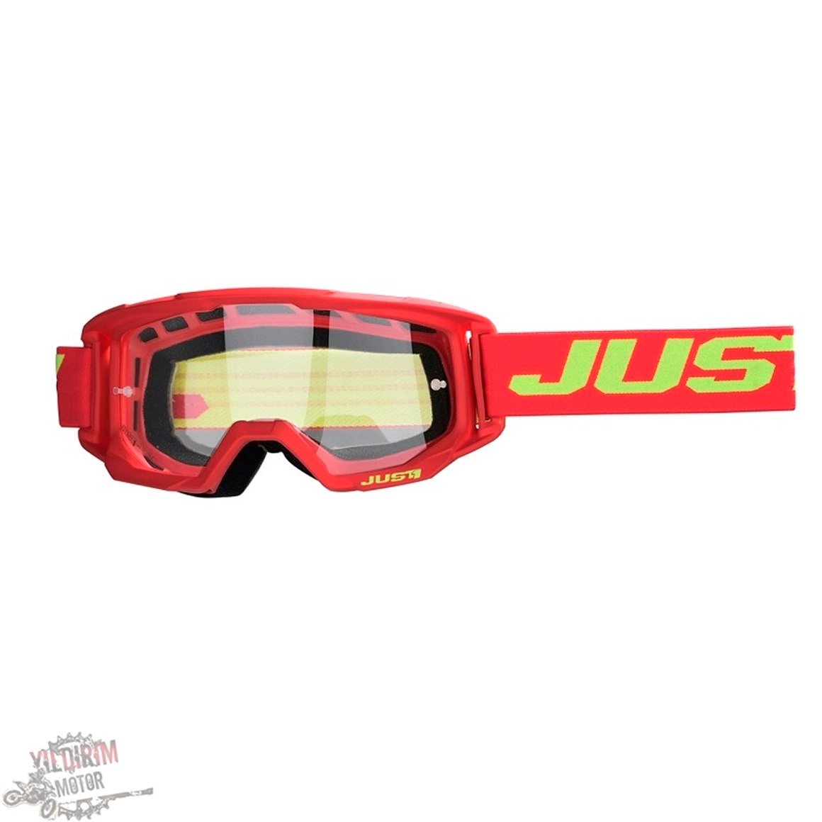 JUST1 GOGGLE VITRO RED-Yellow GÖZLÜK