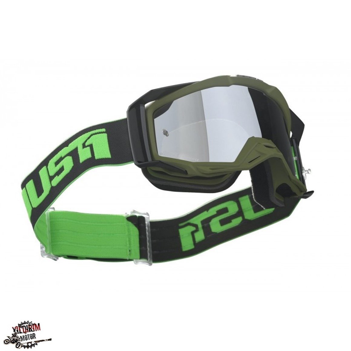 JUST1 IRIS TRACK ARMY GÖZLÜK YEŞİL