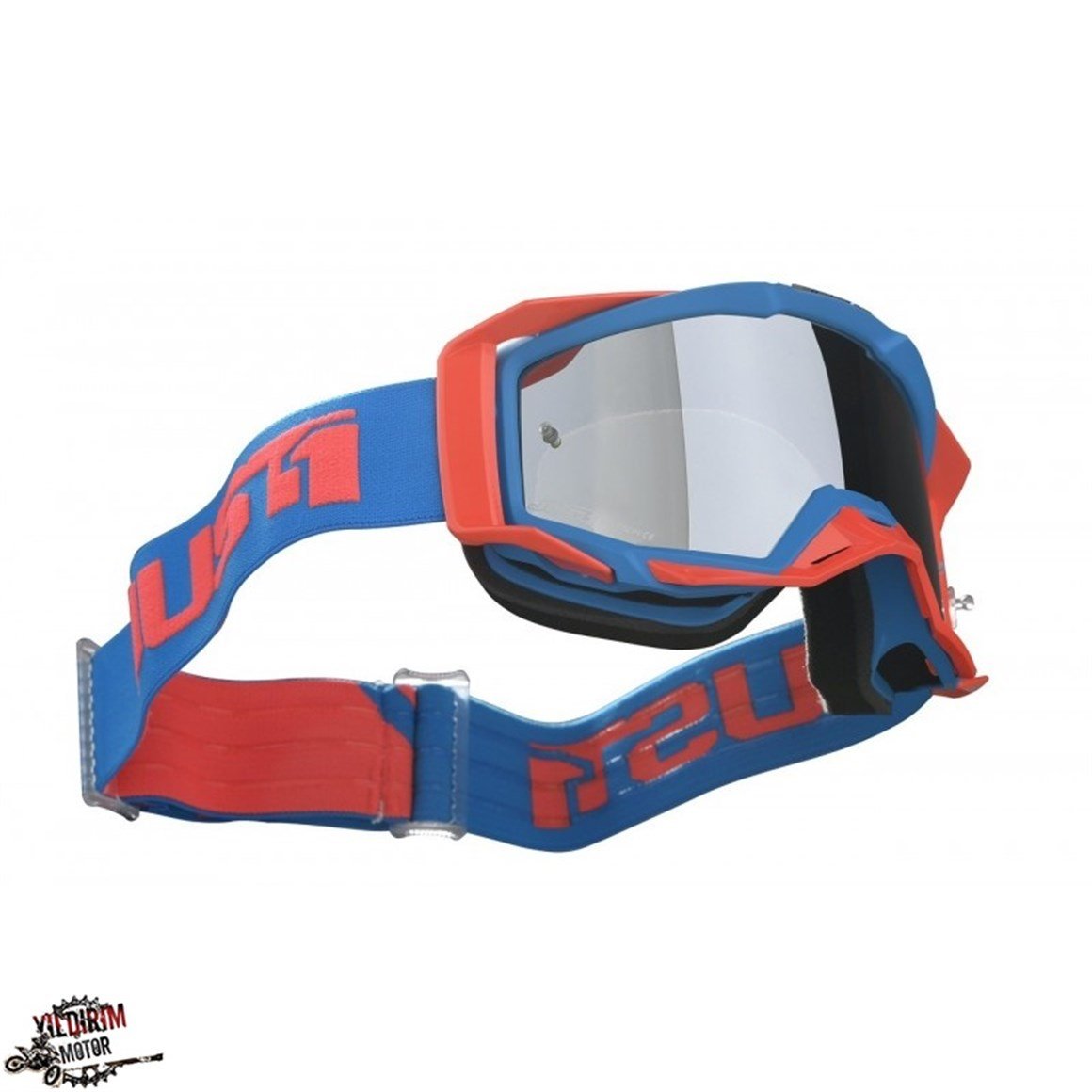 JUST1 IRIS TRACK GÖZLÜK KIRMIZI MAVİ