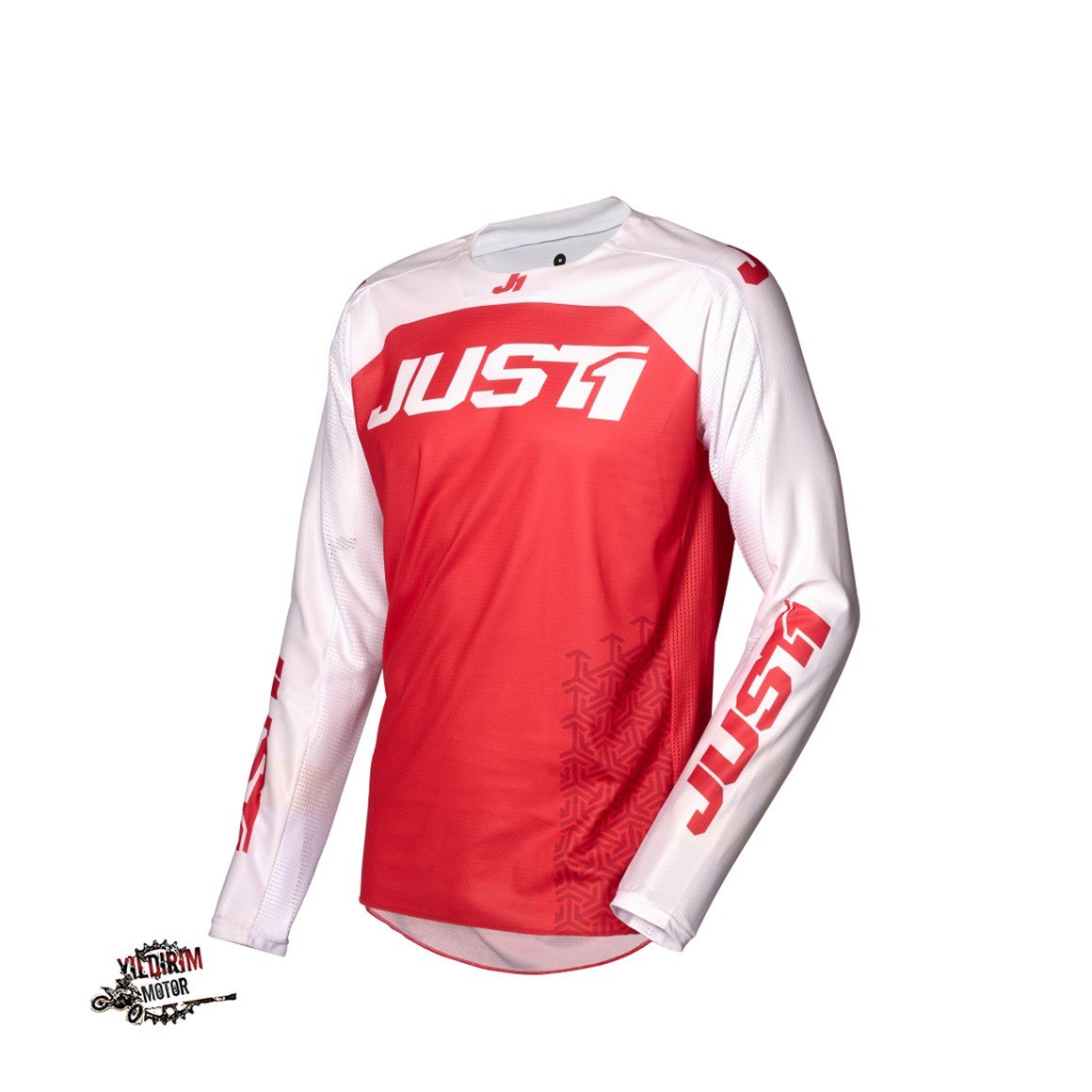 JUST1 J-FORCE TERRA JERSEY KIRMIZI BEYAZ