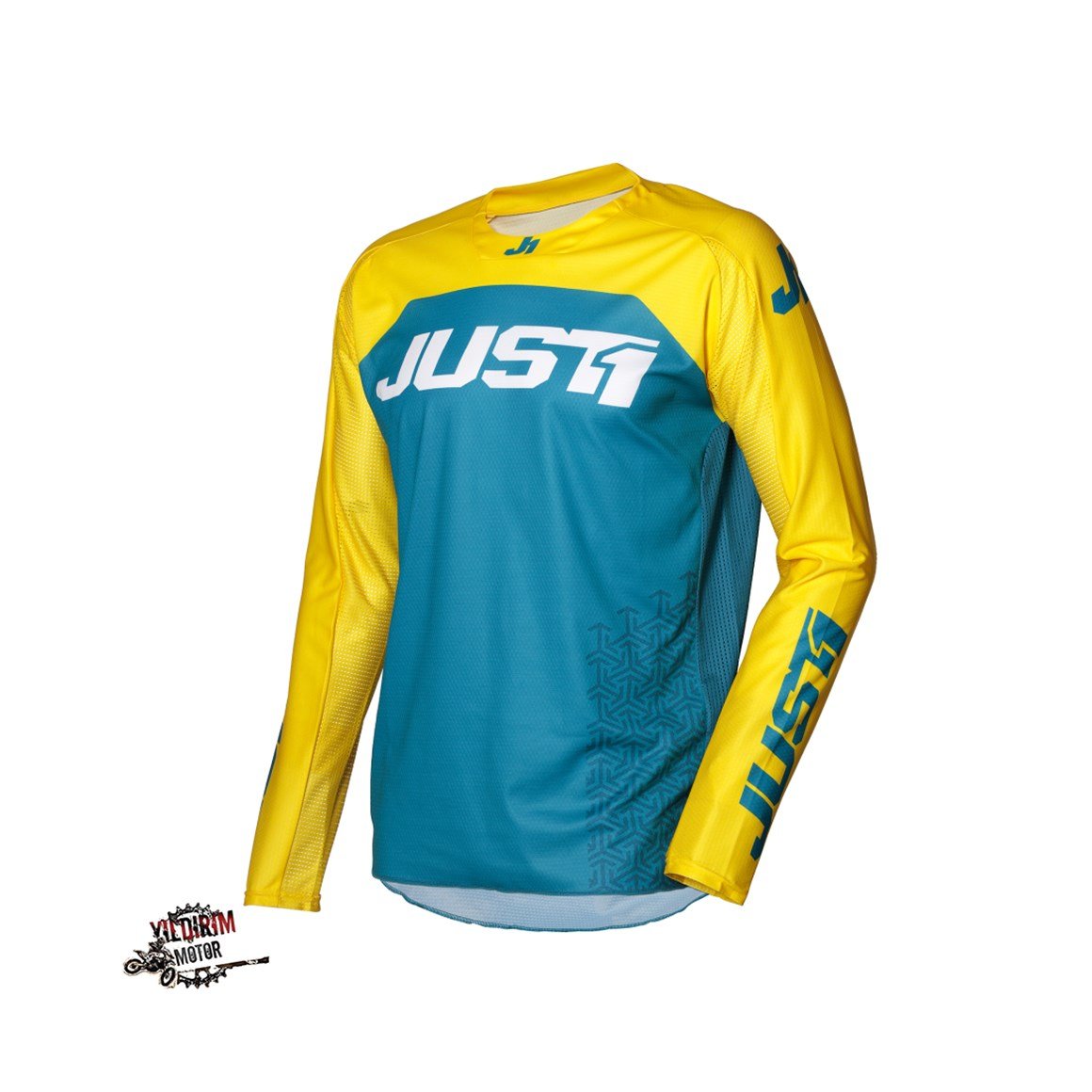 JUST1 J-FORCE TERRA  JERSEY MAVİ SARI