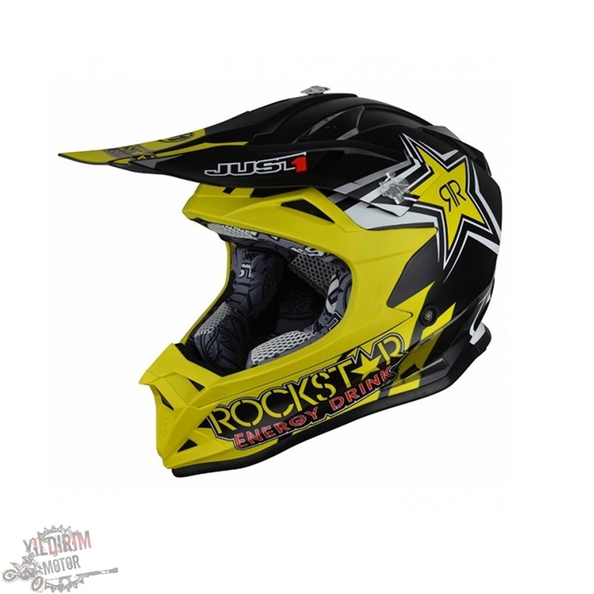 JUST1 J32 PRO Rockstar Energy Drink Matt KASK