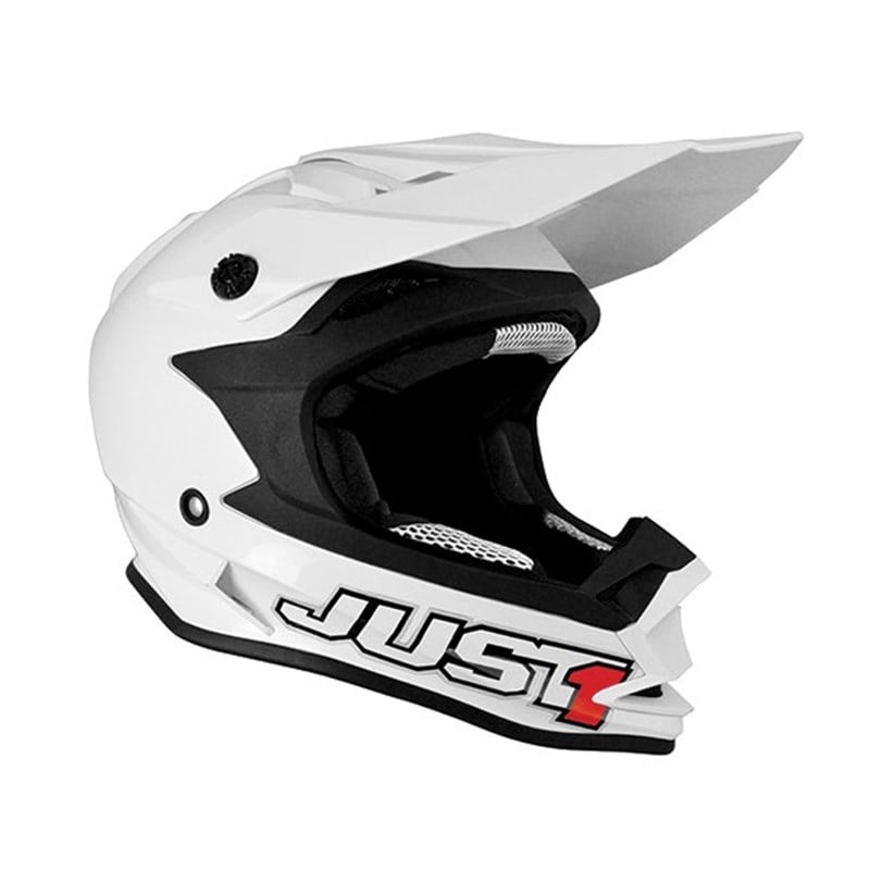 JUST1 J32 RAPTOR WHITE KASK