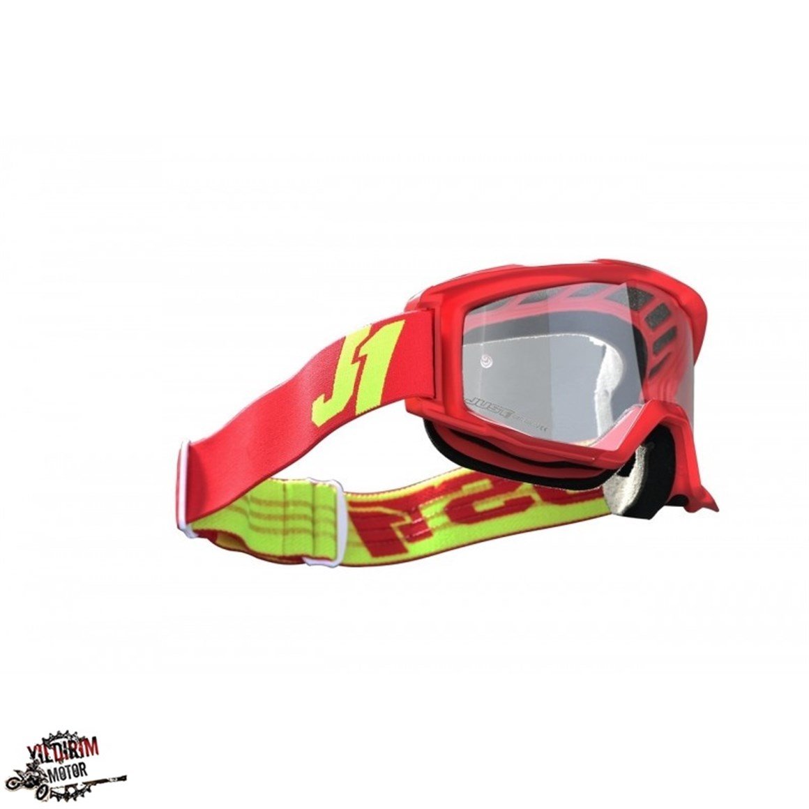 JUST1 VITRO GÖZLÜK KIRMIZI SARI