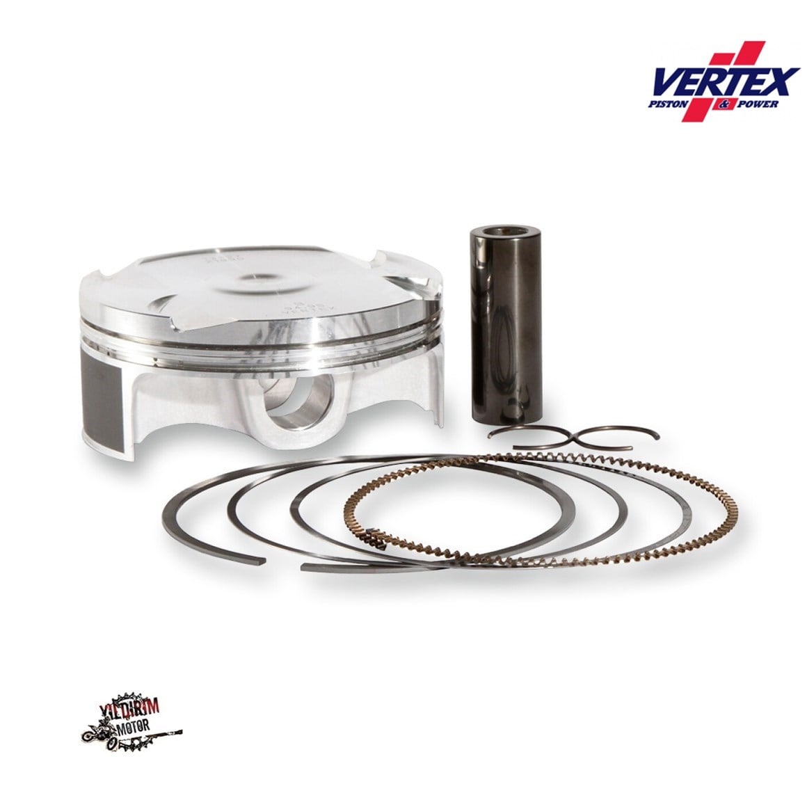 KAWASAKİ KX-F 250 VERTEX PİSTON 77,00 15-16