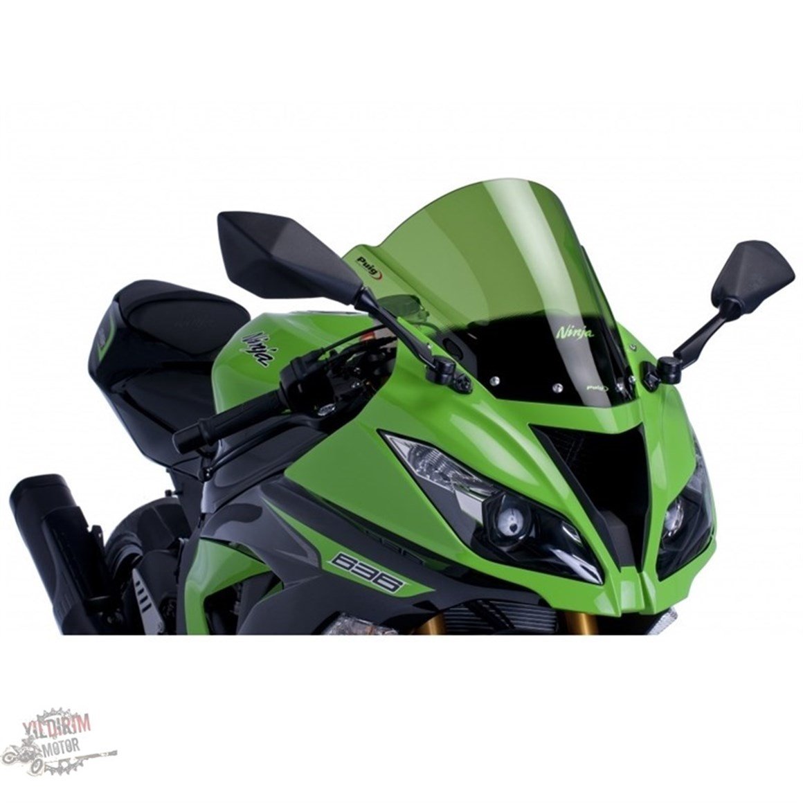 KAWASAKİ ZX6-R Puig Ön Siperlik Camı