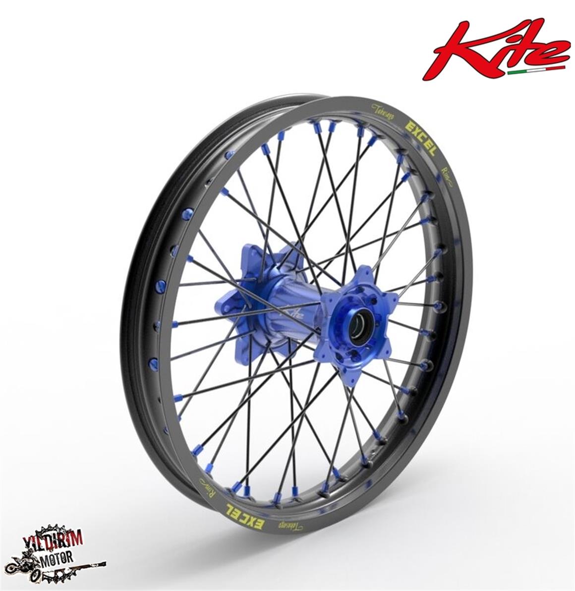 KİTE 2.15X18 ARKA JANT MAVİ