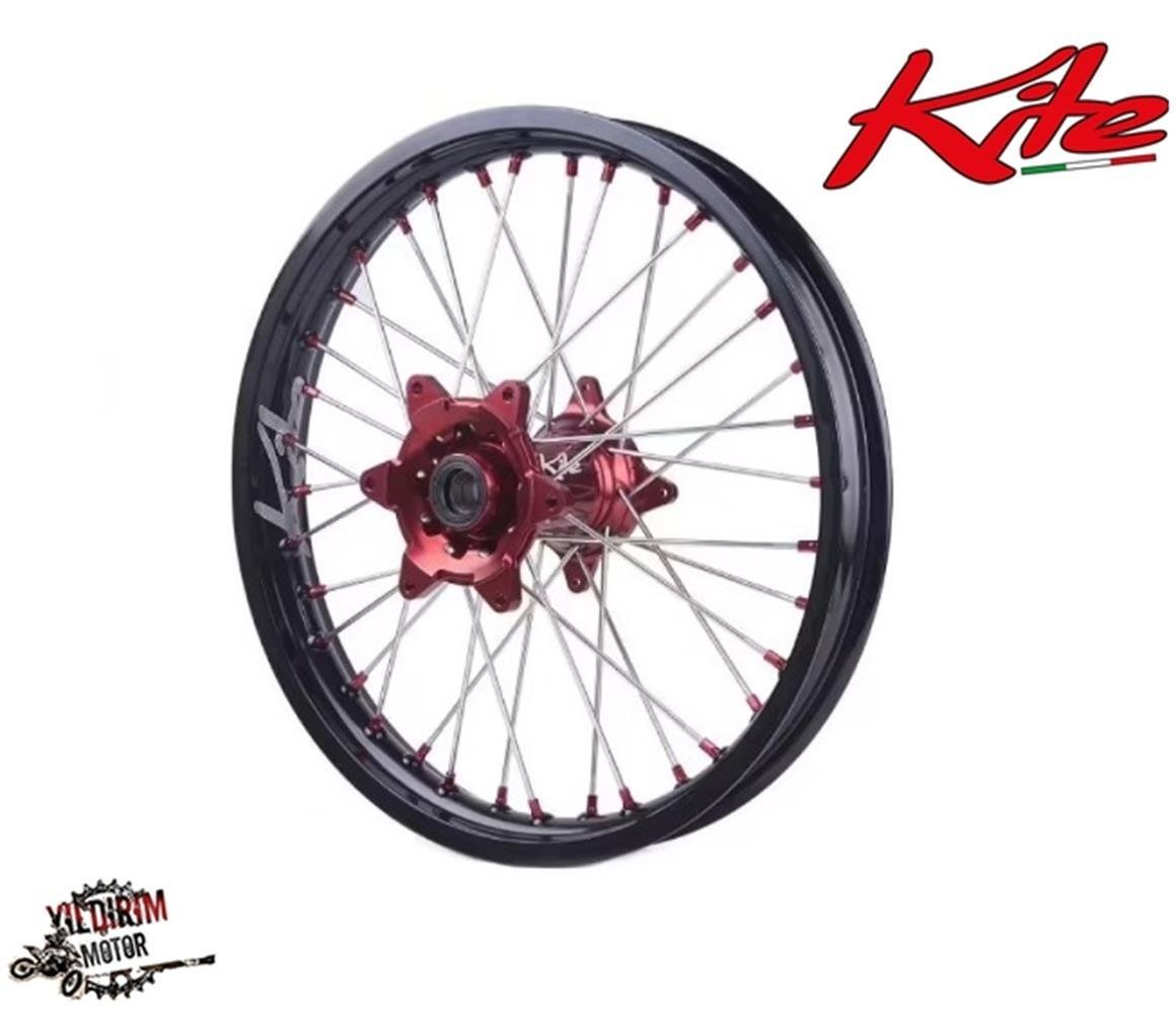 KİTE 2.15X18 ARKA JANT SİYAH KIRMIZI