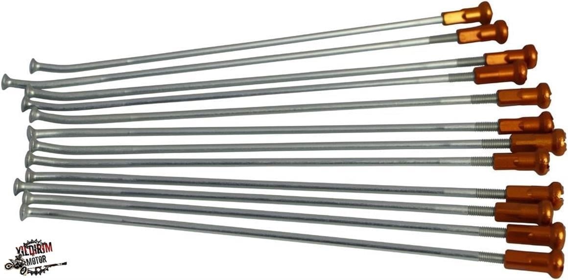 KİTE 21 ÖN AKORT TEL SETİ TURUNCU