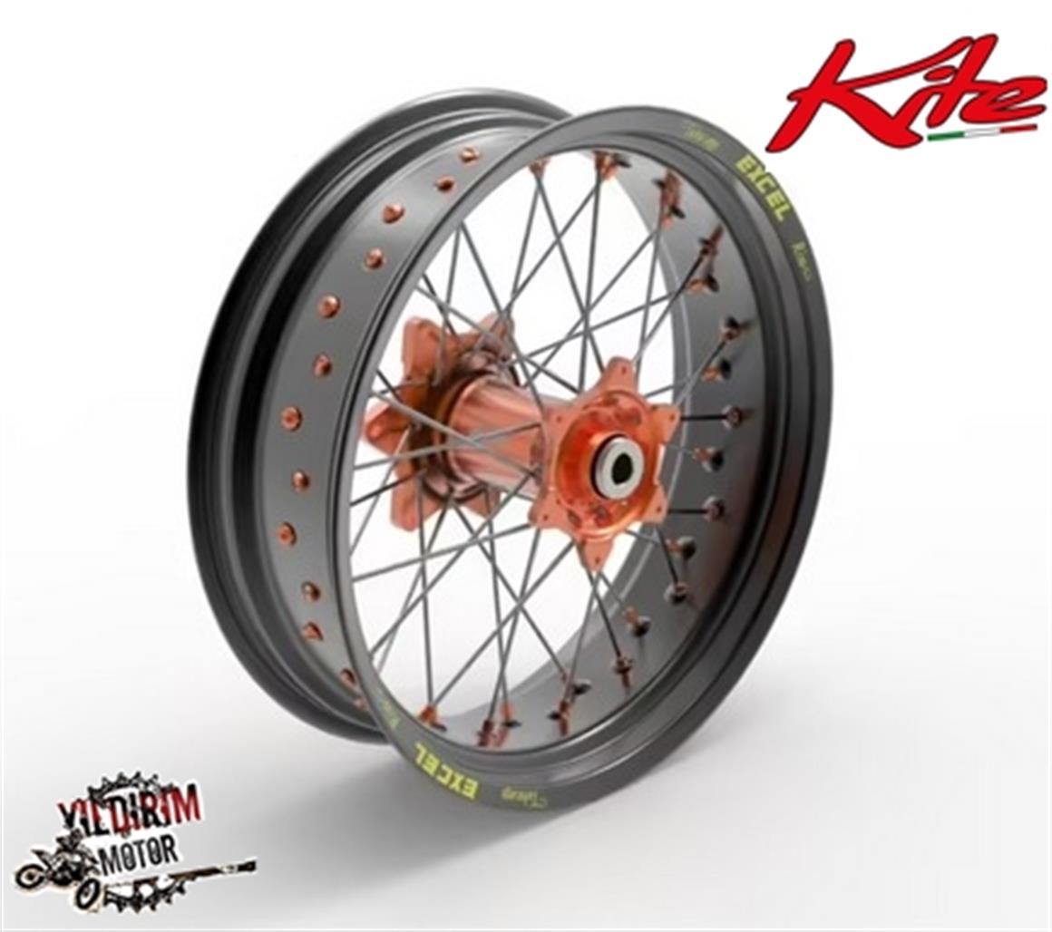 KİTE 5.00X17 ARKA JANT 