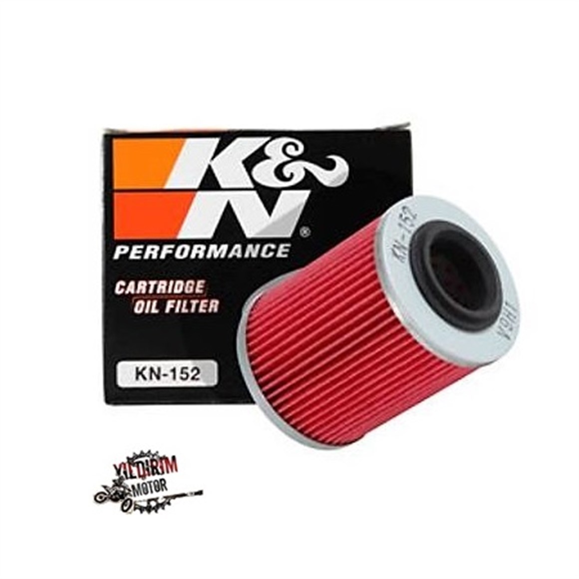 KN PERFORMANS YAĞ FİLTRESİ