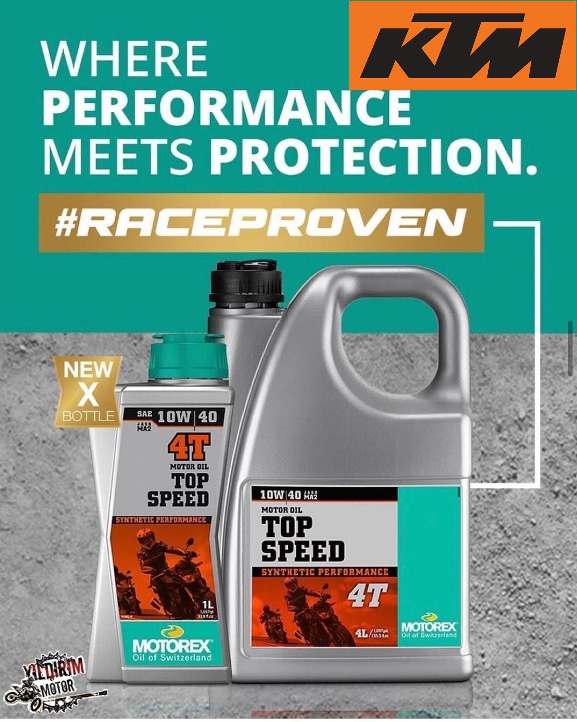 KTM 125/250/300 MOTOREX 2T ŞANZUMAN YAĞI 4LT