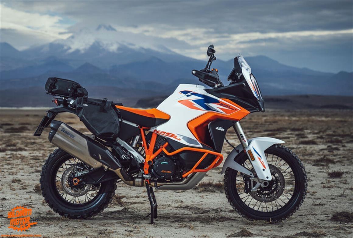 KTM 1290 ADV R MODELLER AKRAPOVİC EGZOZ 20-24