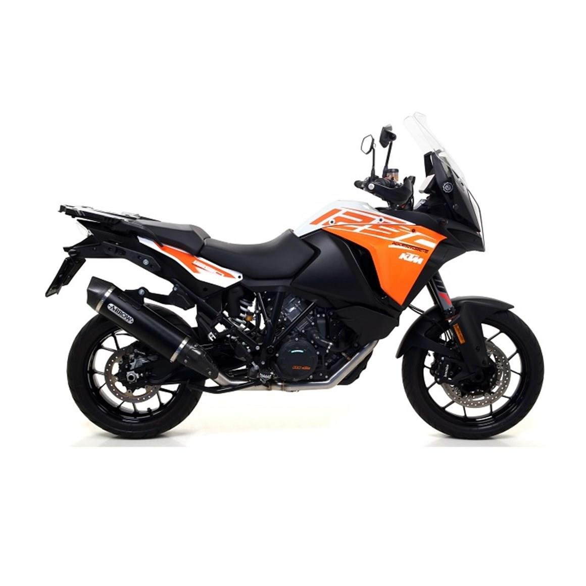 KTM 1290 S ADVENTURE MODELLER ARROW ALÜMİNYUM EGZOZ