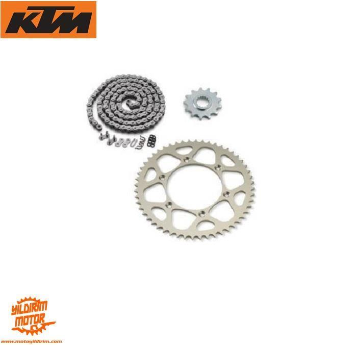 KTM 1290 S ORJİNAL ZİNCİR DİŞLİ SET