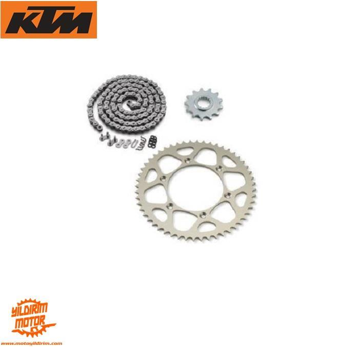 KTM 1290 S ORJİNAL ZİNCİR DİŞLİ SET