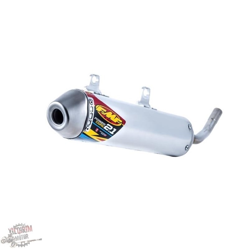 KTM 2017 EXC Modeller FMF PowerCore 2.1 Shorty Alüminyum Egzoz Tüp