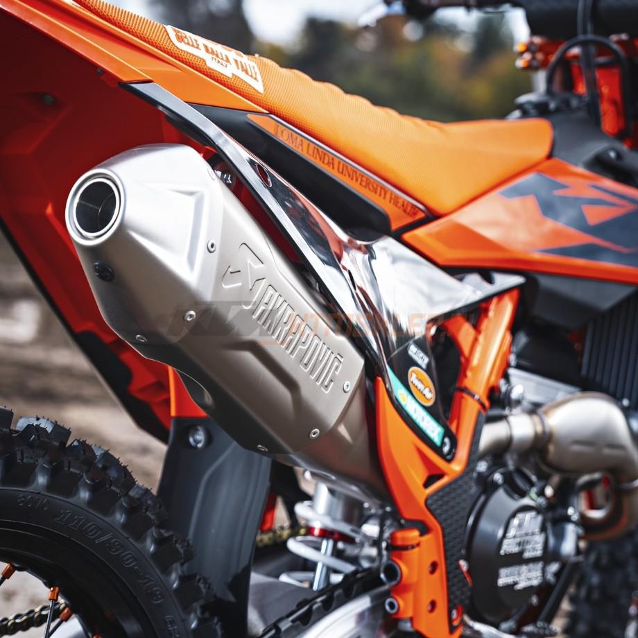 KTM 24-25 SX-F/EXC-F MODELLER AKRAPOVİÇ EGZOZ