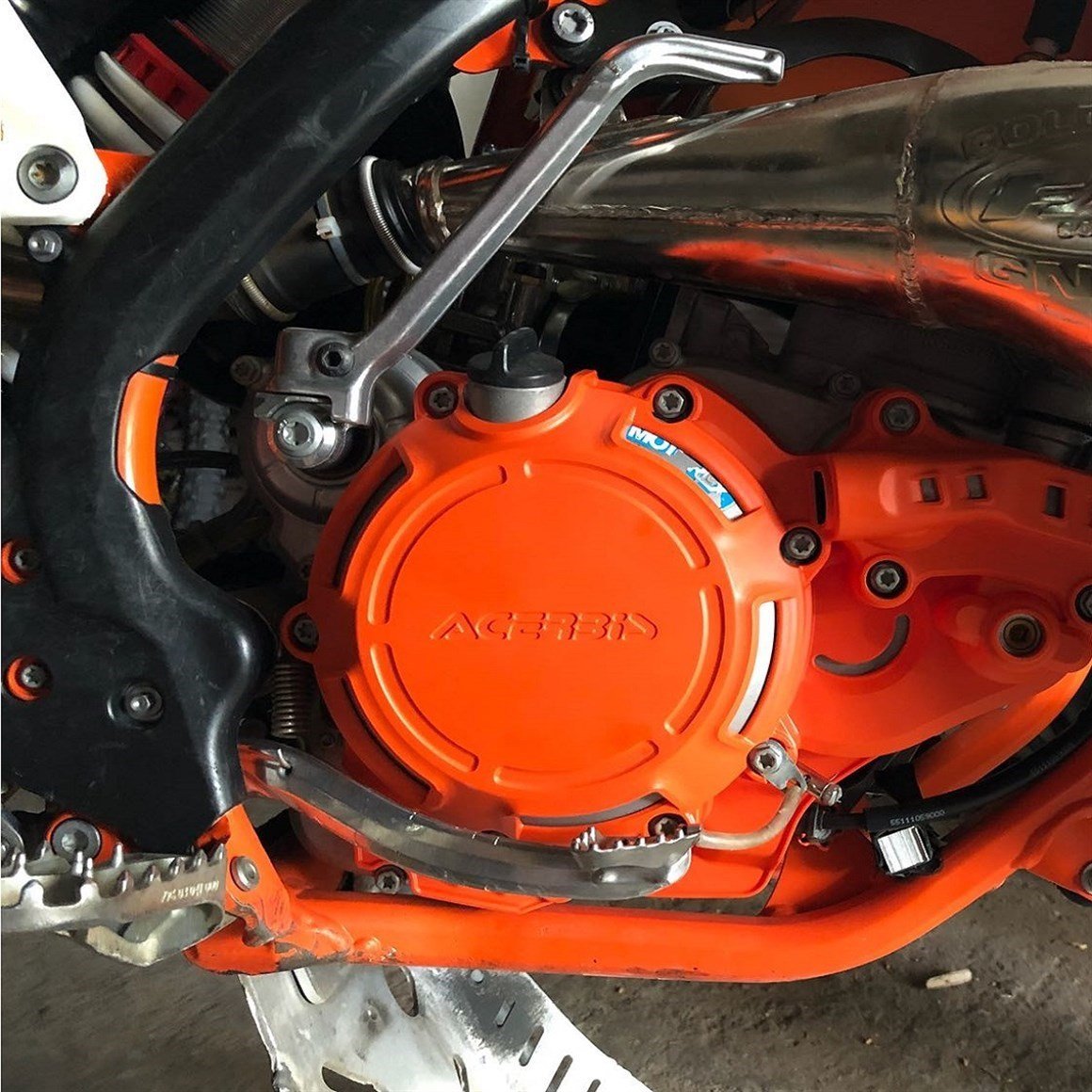 KTM 250-300 EXC  Statör Ve Debriyaj Kapak Koruma Seti 17-18
