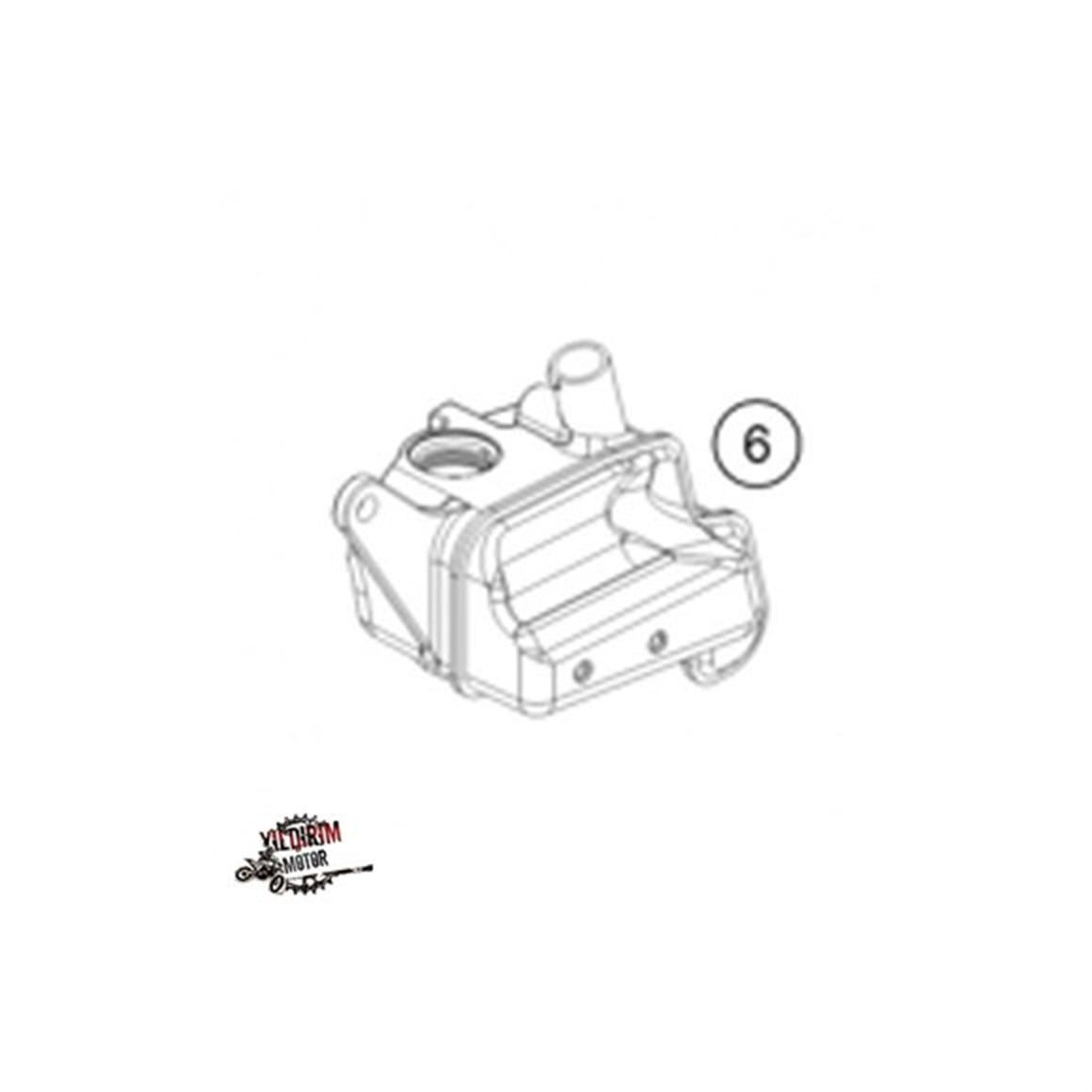 KTM 250 300 EXC TPİ Modeller Orjinal Yağ Deposu (