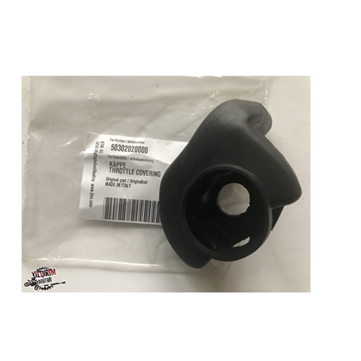 KTM 250/300 EXC GAZ KÜTÜK PLASTİK KORUMA 09-16
