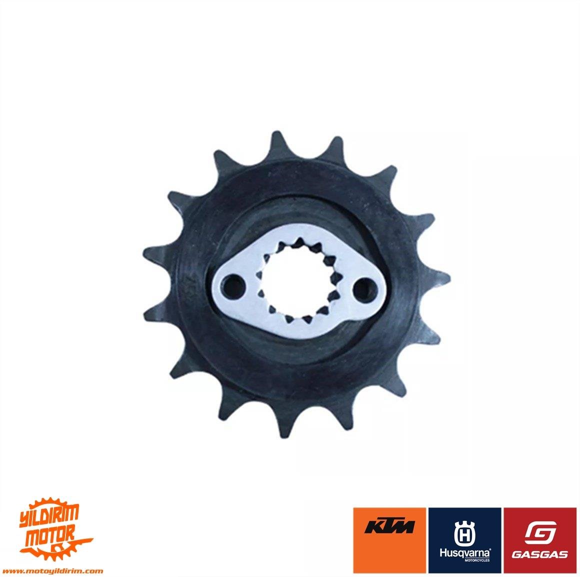 KTM 390 ADVENTURE ÖN DİŞLİ 15-T