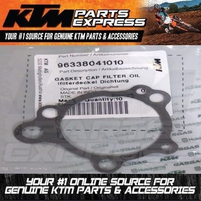 KTM 390 DUKE/ADVENTURE YAĞ FİLTRE KAPAK CONTASI