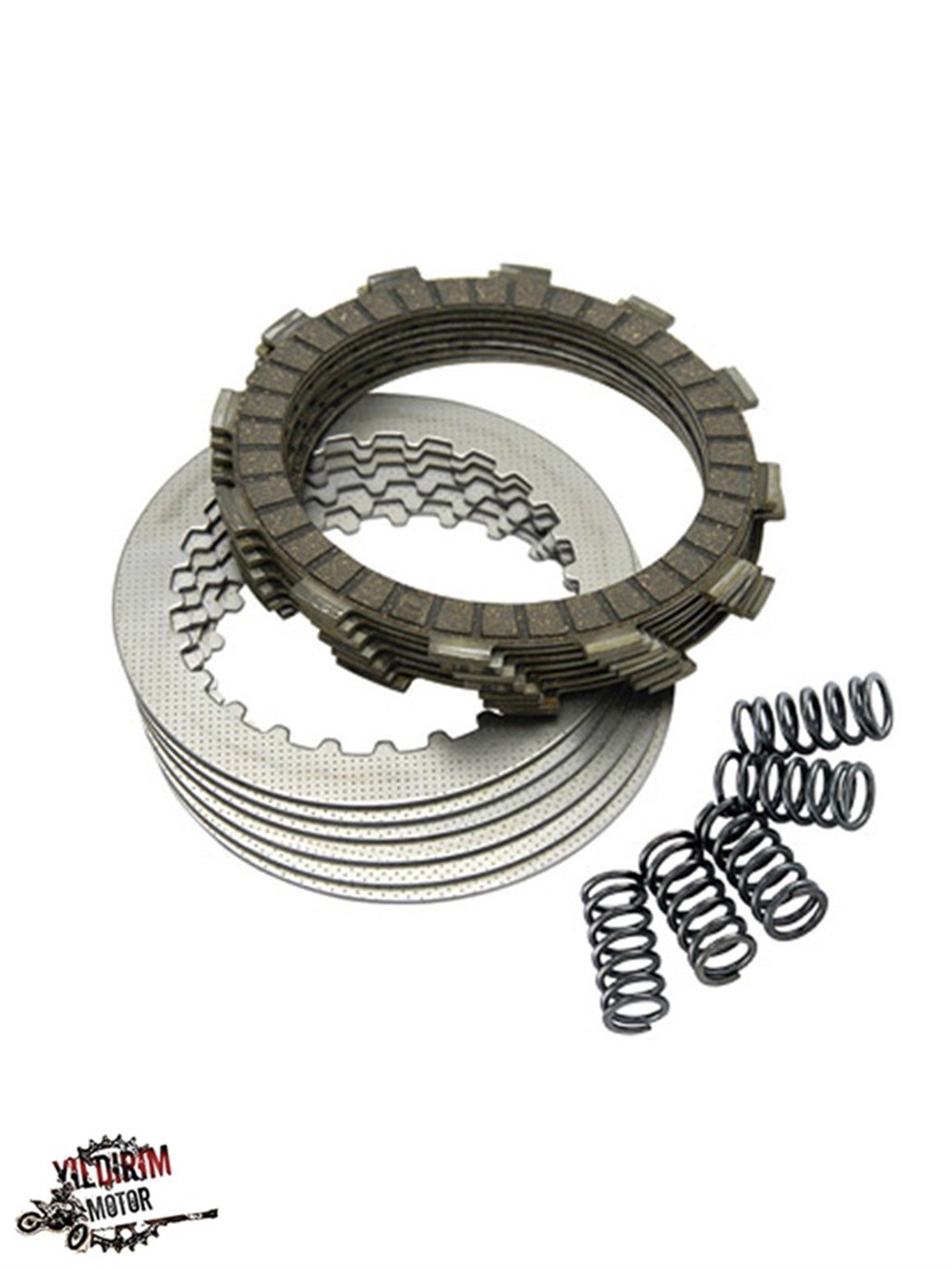 KTM 450 EXC-F DEBRİYAH BALATA SETİ 09-11