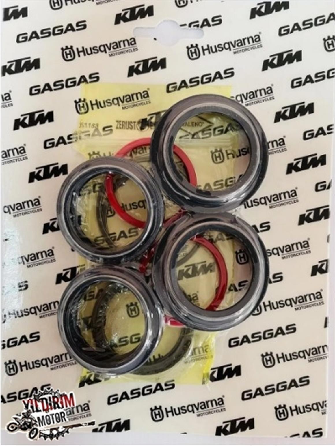 KTM 65 SX ÖN AMORTİSÖR KEÇE SETİ