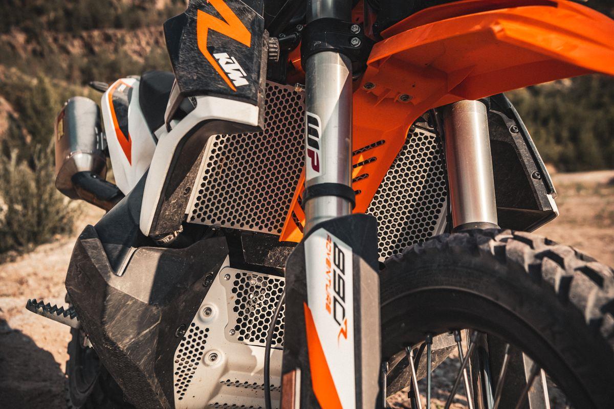 KTM 790/890 RADYATÖR KORUMA 