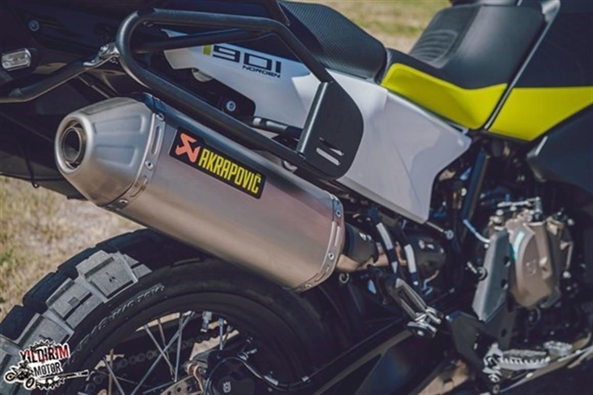 KTM 890 R ADVENTURE AKRAPOVİC EGZOZ 2021 