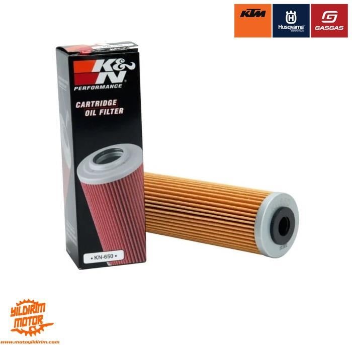 KTM ADVANTURE YAĞ FİLTRESİ KN-650 