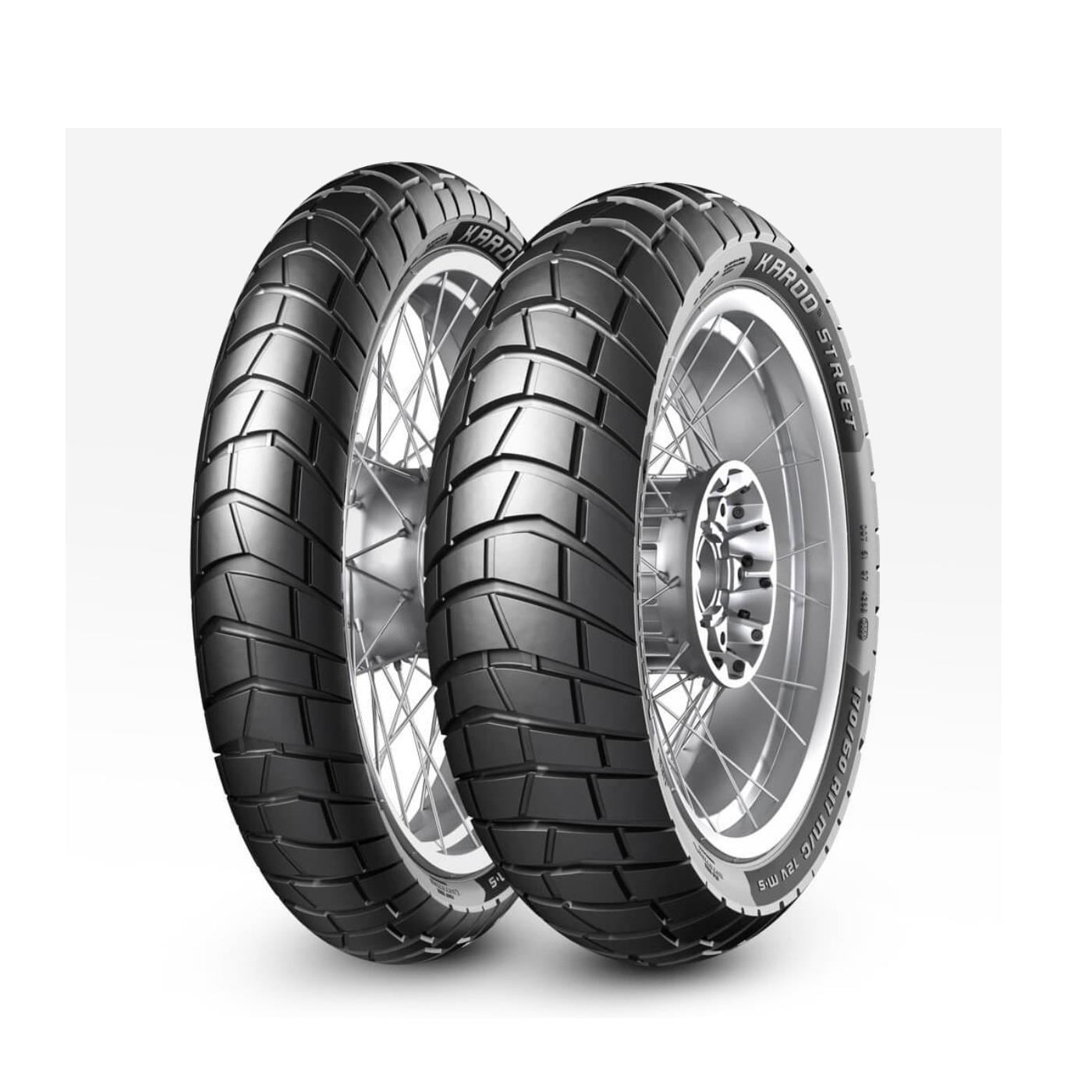 KTM ADVENTURE 250/390 METZELER KARO STREET LASTİK TAKIMI