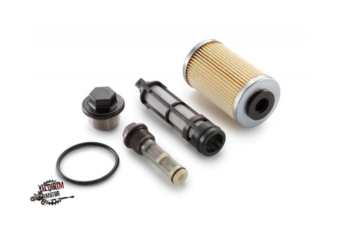 KTM DUKE 250/390 MODELLER YAĞ FİLTRE SETİ 20-22