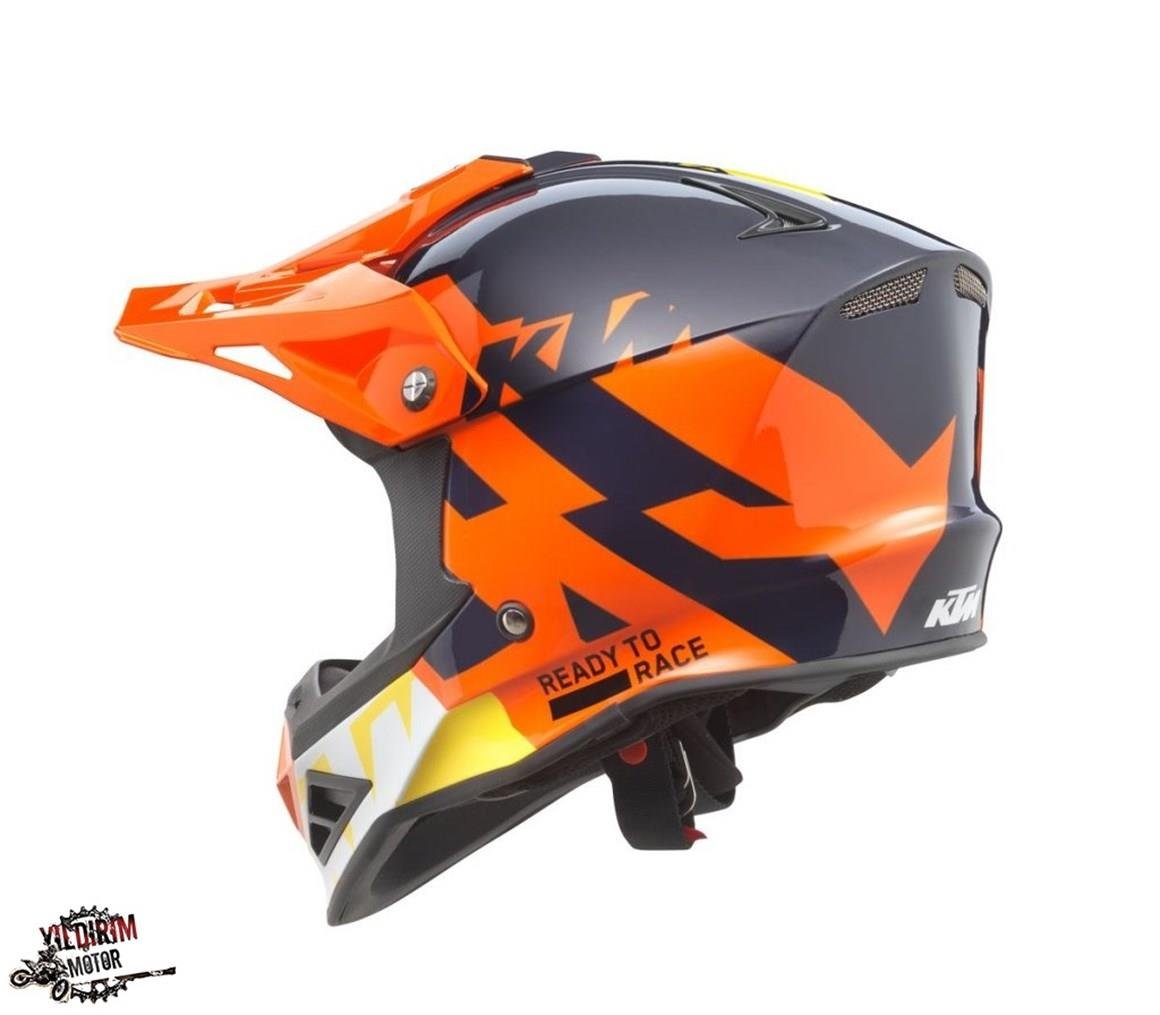 KTM DYNAMIC-FX ÇOCUK KASKI L/52
