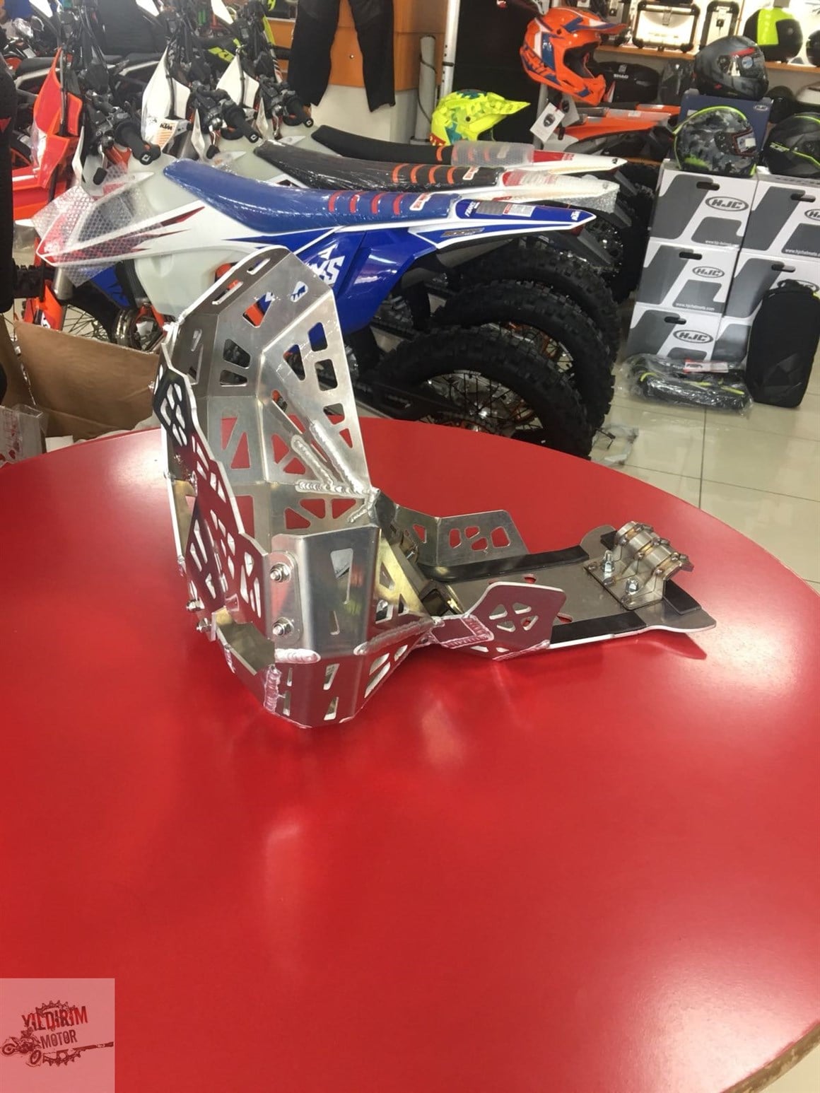 KTM EXC 250 300 KARTER VE SALYANGOZ KORUMA 17-19