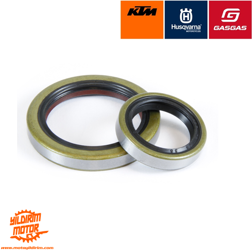 KTM EXC 250/300 KRANK KEÇE SETİ 17-23