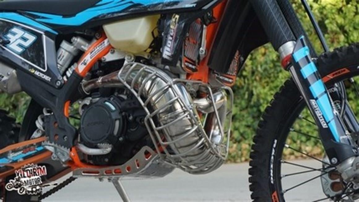 KTM EXC EXC-F MODELLER IZGARALI SALYANGOZ KORUMA 2020