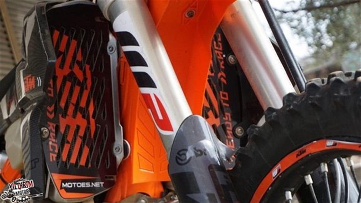 KTM EXC EXC-F Modeller Radyatör Koruma 2020