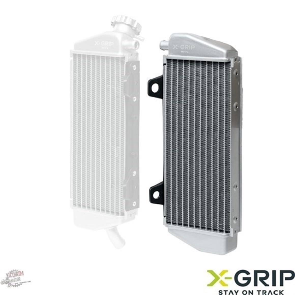 KTM EXC EXC-F Modeller Sol Radyatör 2017/2019