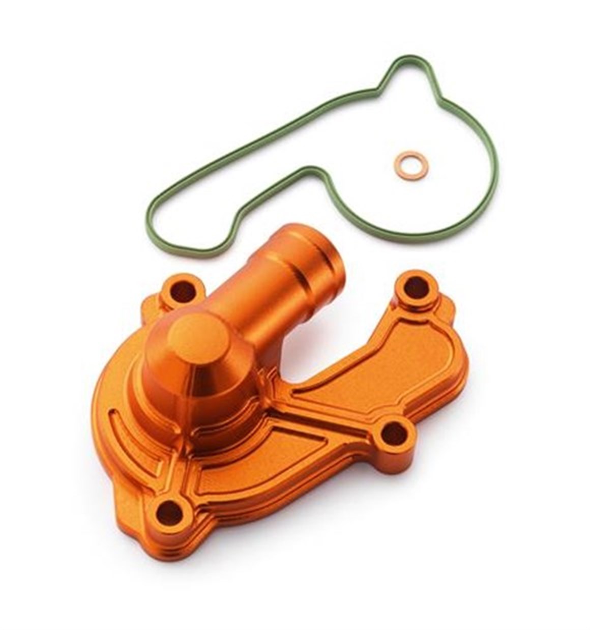 KTM EXC-F 250/350 Modeller Devir Daim Kapak Koruma Turuncu 16-21