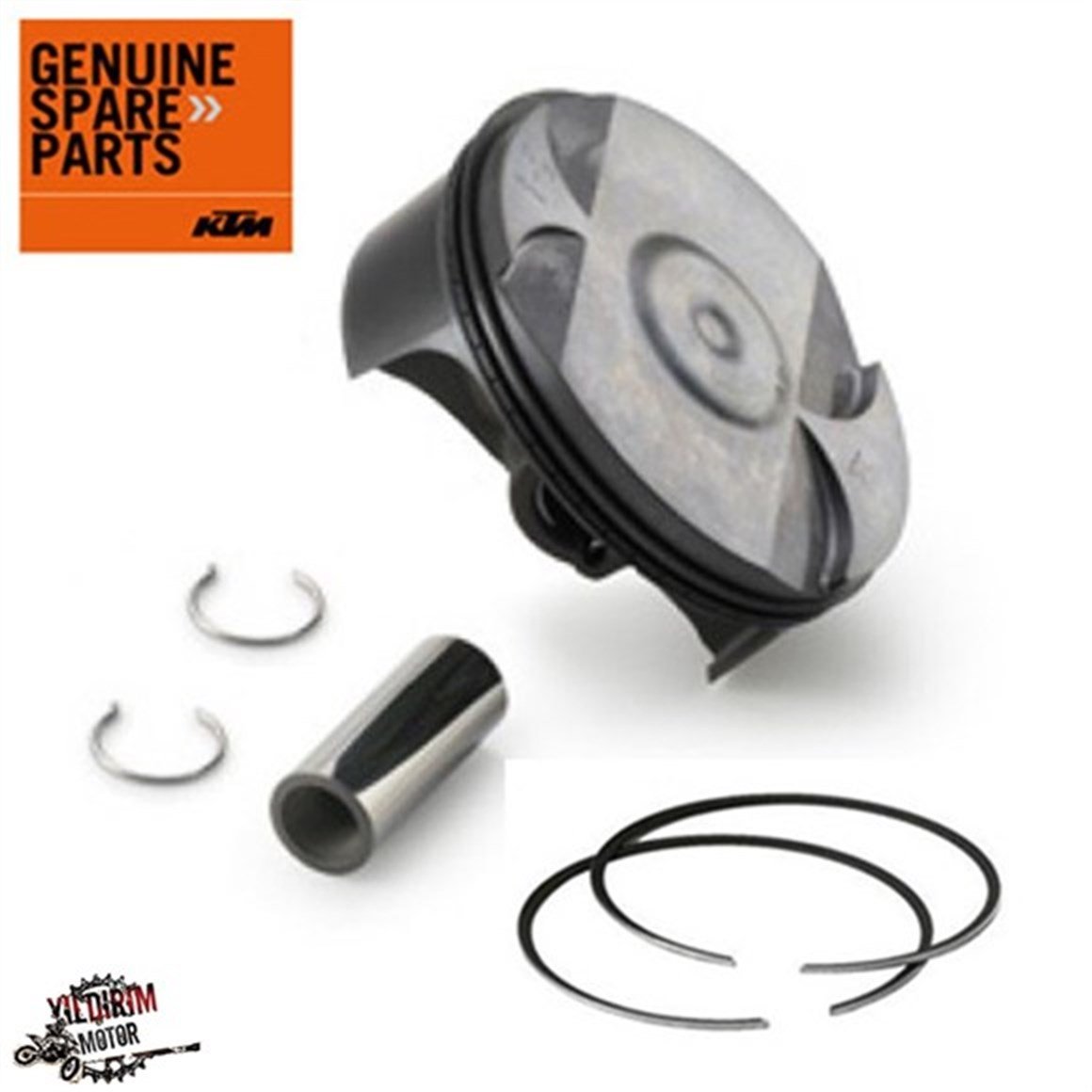 KTM EXC-F 350 PİSTON SEKMAN SETİ