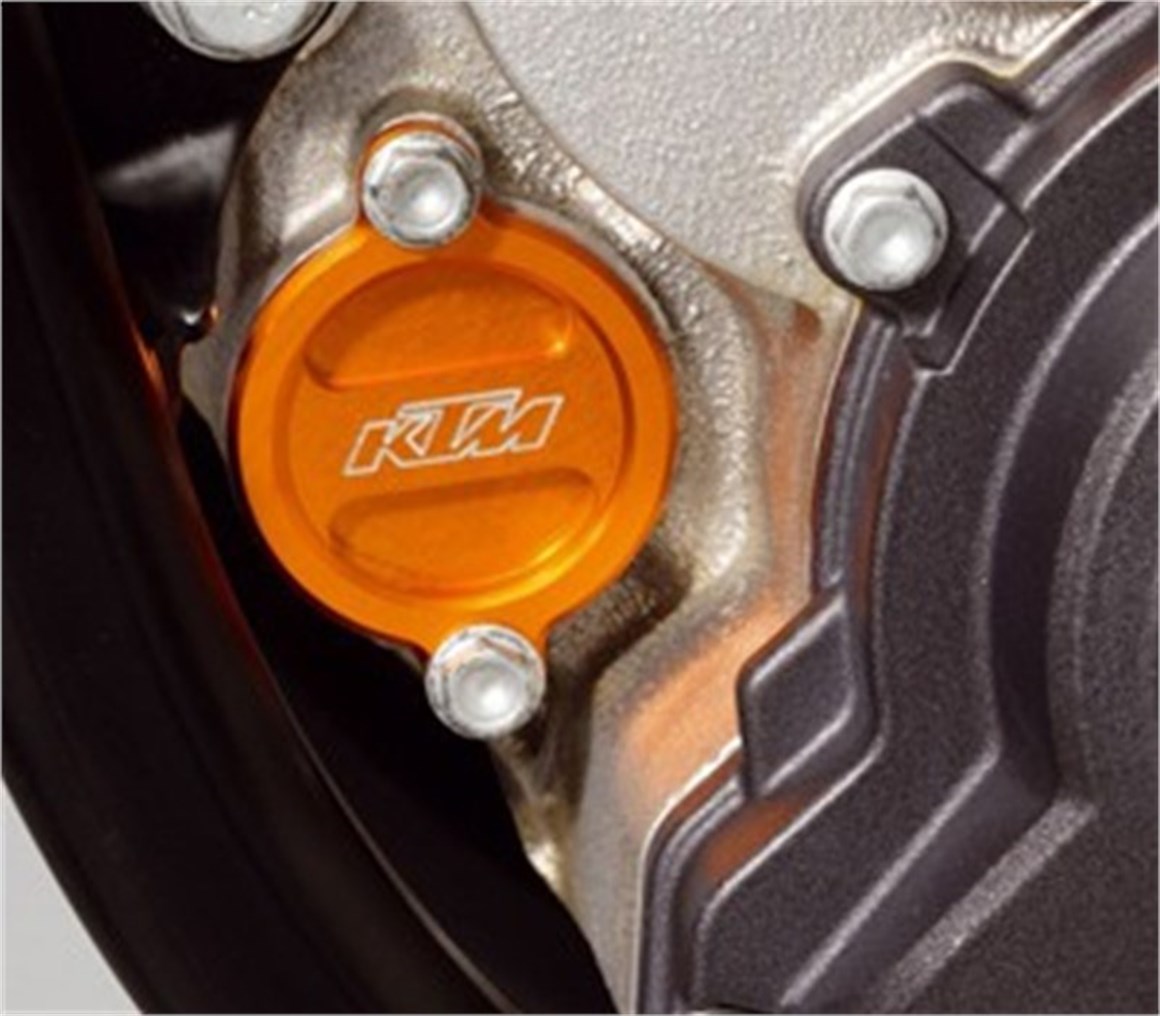KTM EXC-F Modeller Power Parts Yağ Kapak 09-19