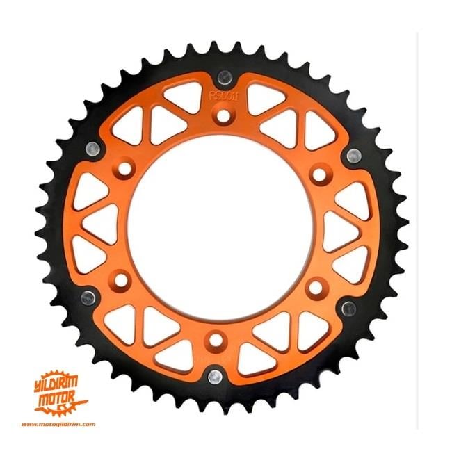 Ktm Exc Modeller 3 Alaşım Arka Dişli Chiaravalli 48T