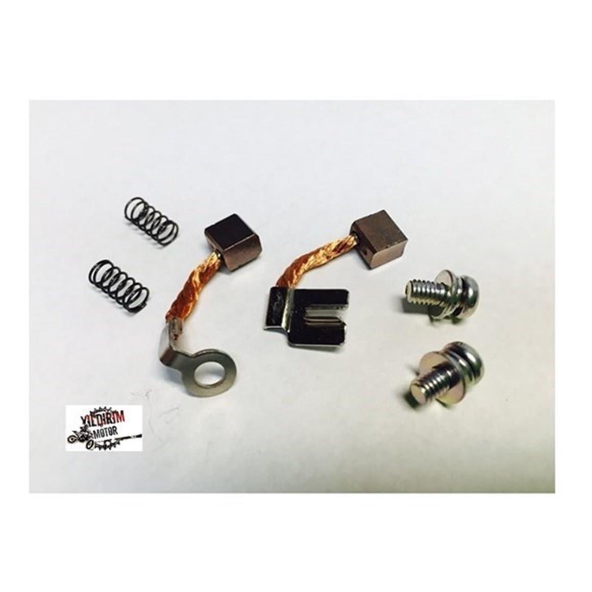 KTM EXC Modeller Marş Kömürü 15-16)