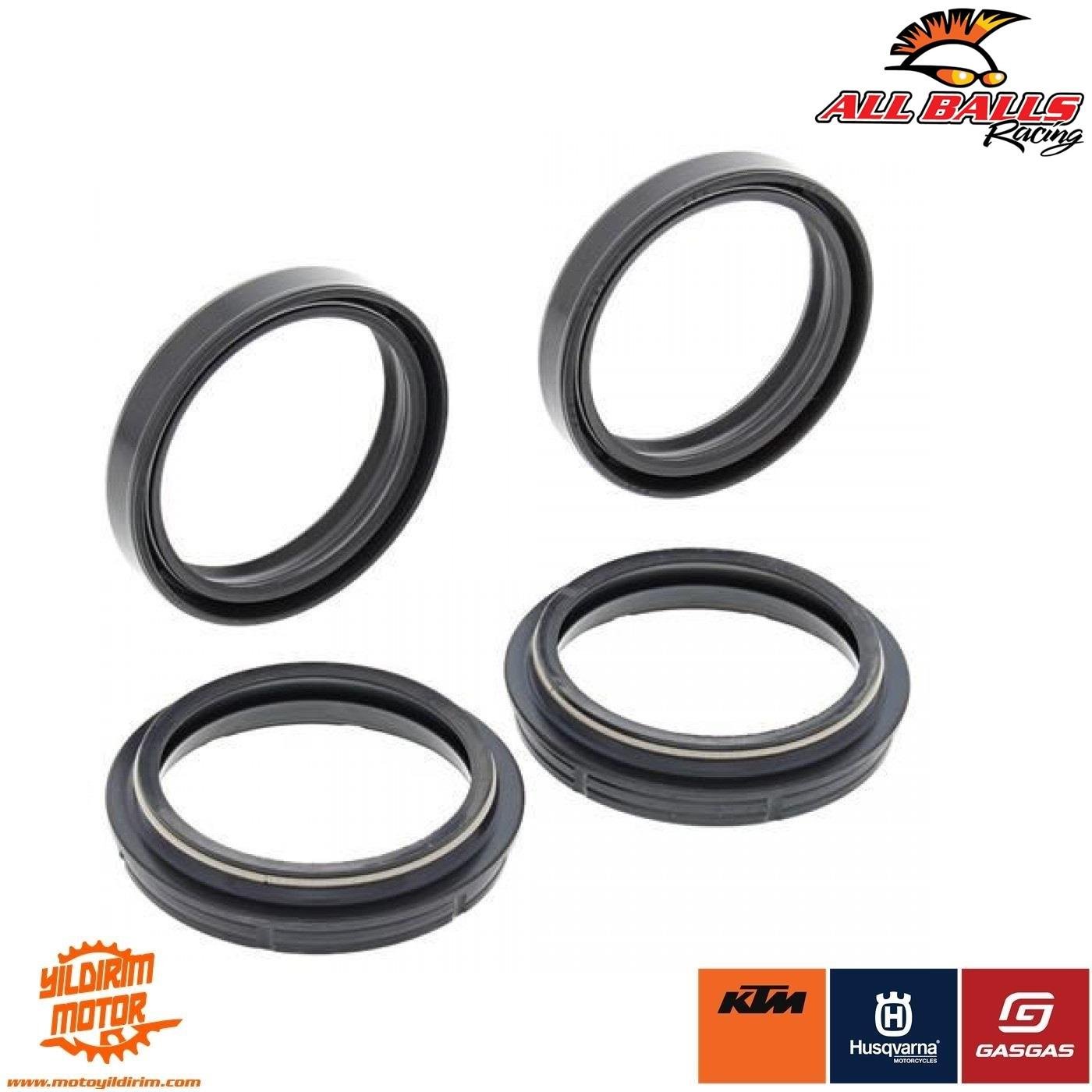 KTM EXC SX-F MODELLER ÖN AMORTİSÖR KEÇE SETİ ALL BALLS 