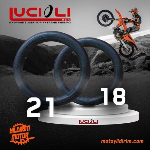 KTM EXC/EXC-F ÖN ARKA TAKIM LUCIOLI 8MM İÇ LASTİK