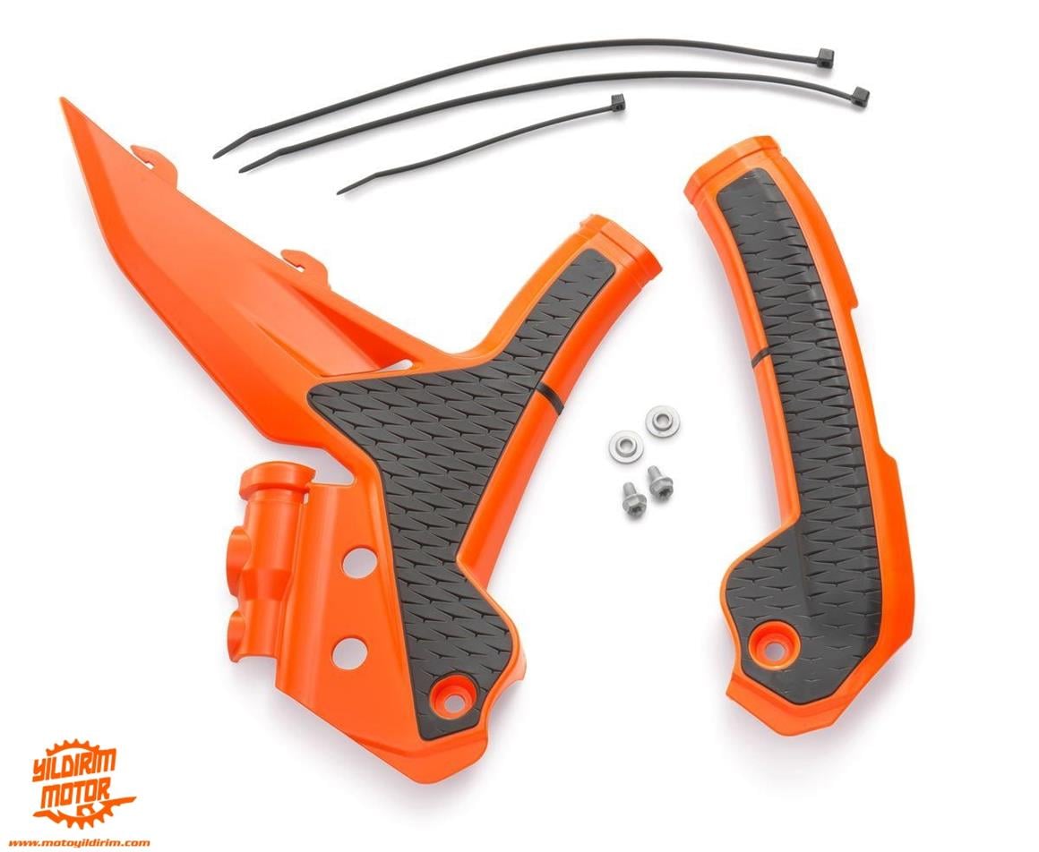 KTM EXC/EXC-F ŞASİ KORUMA 2024