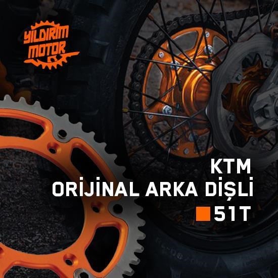 KTM EXC/SİXDAYS 2024 MODELLER ARKA DİŞLİ 48-49-50-52